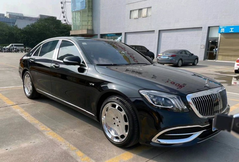 广州15年奔驰S8