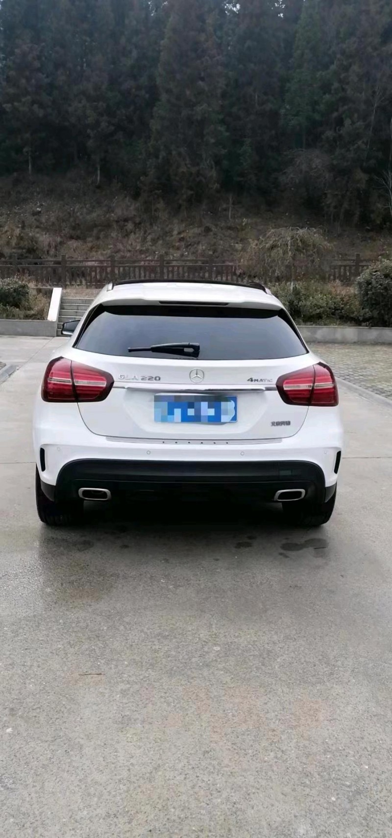 宜昌19年奔驰GLA2