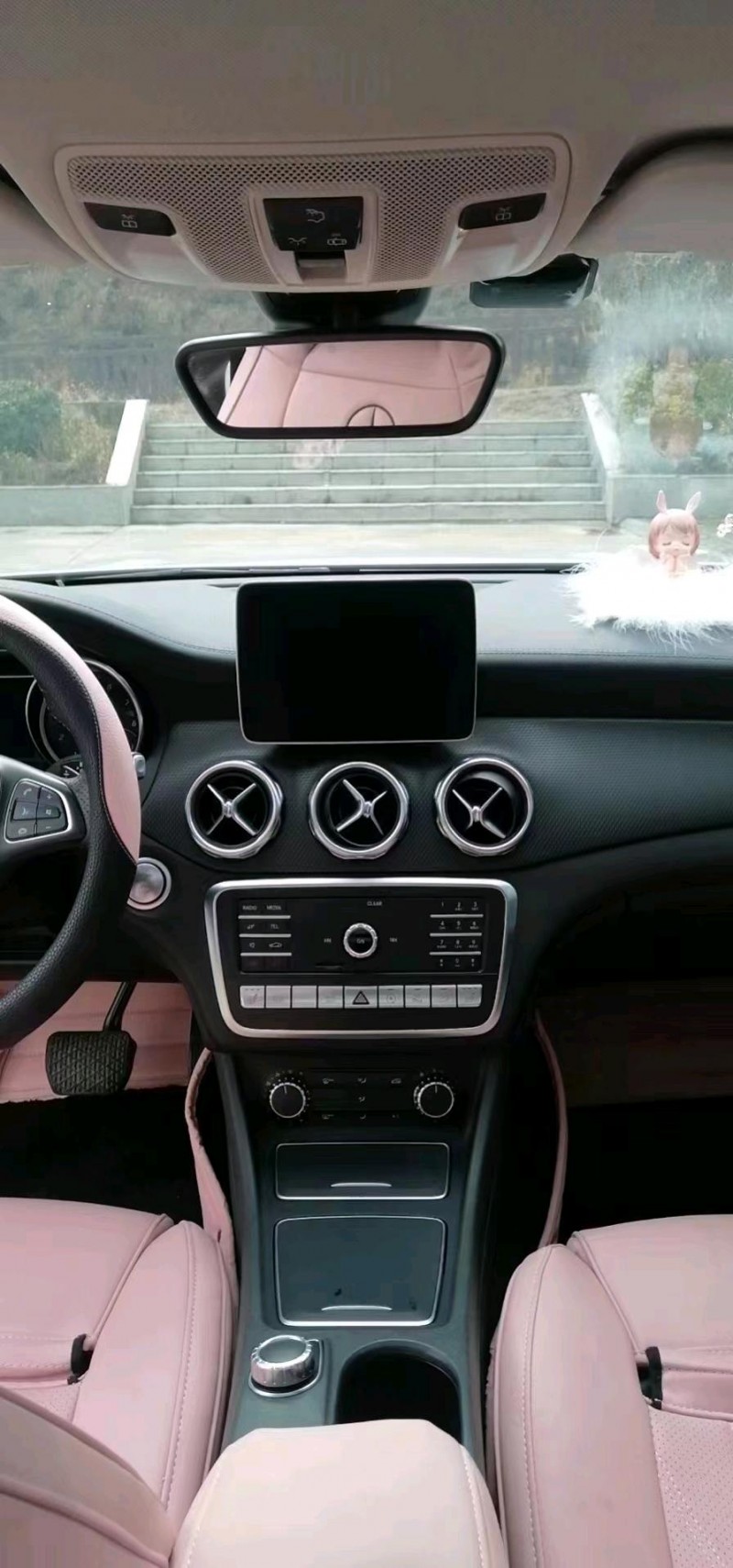 宜昌19年奔驰GLA8