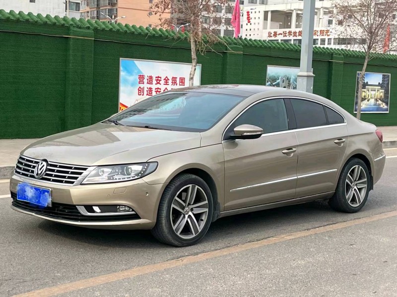 宜昌16年大众CC4