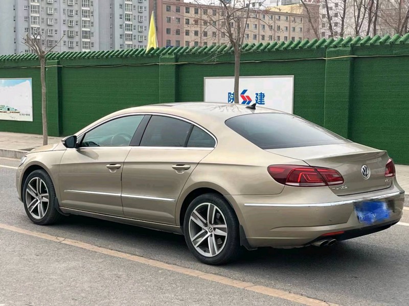 宜昌16年大众CC6