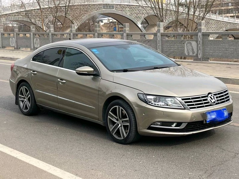 宜昌16年大众CC8