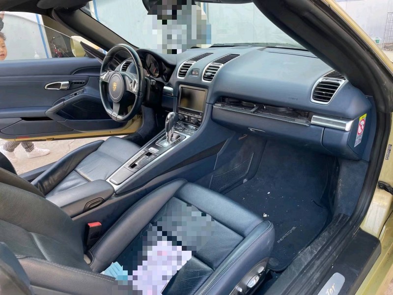 济宁13年保时捷Boxster5