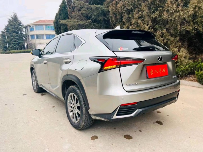 枣庄21年雷克萨斯NX1