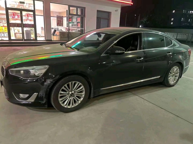 邯郸14年起亚凯尊4