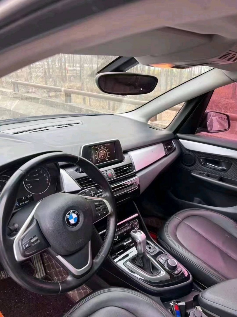 北京15年宝马2系5