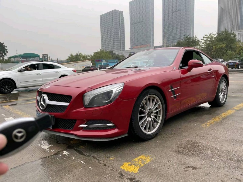 广州14年奔驰SL8