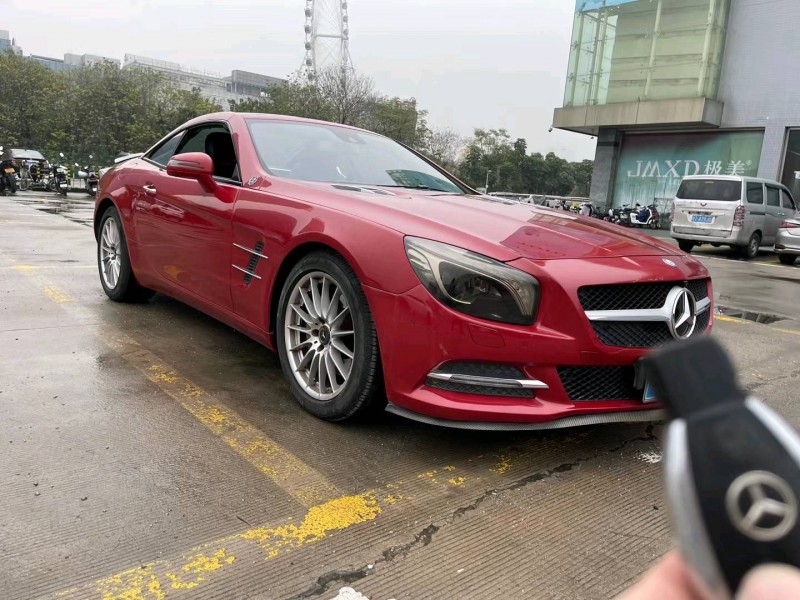 广州14年奔驰SL7