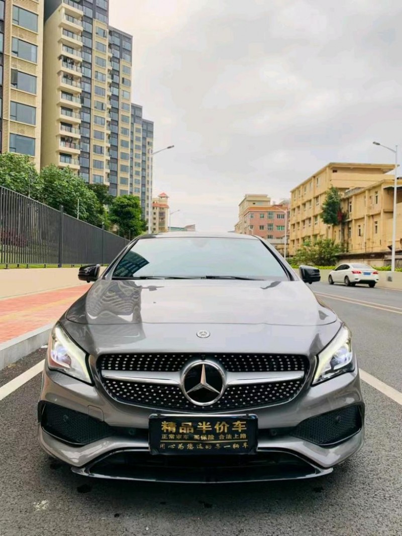 东莞17年奔驰CLA1