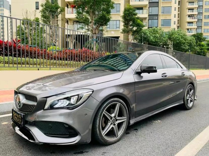 东莞17年奔驰CLA3