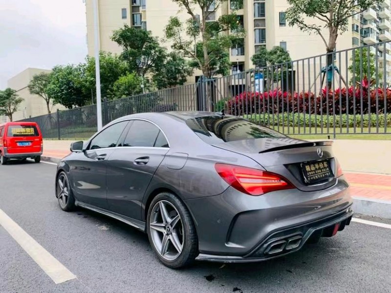 东莞17年奔驰CLA5