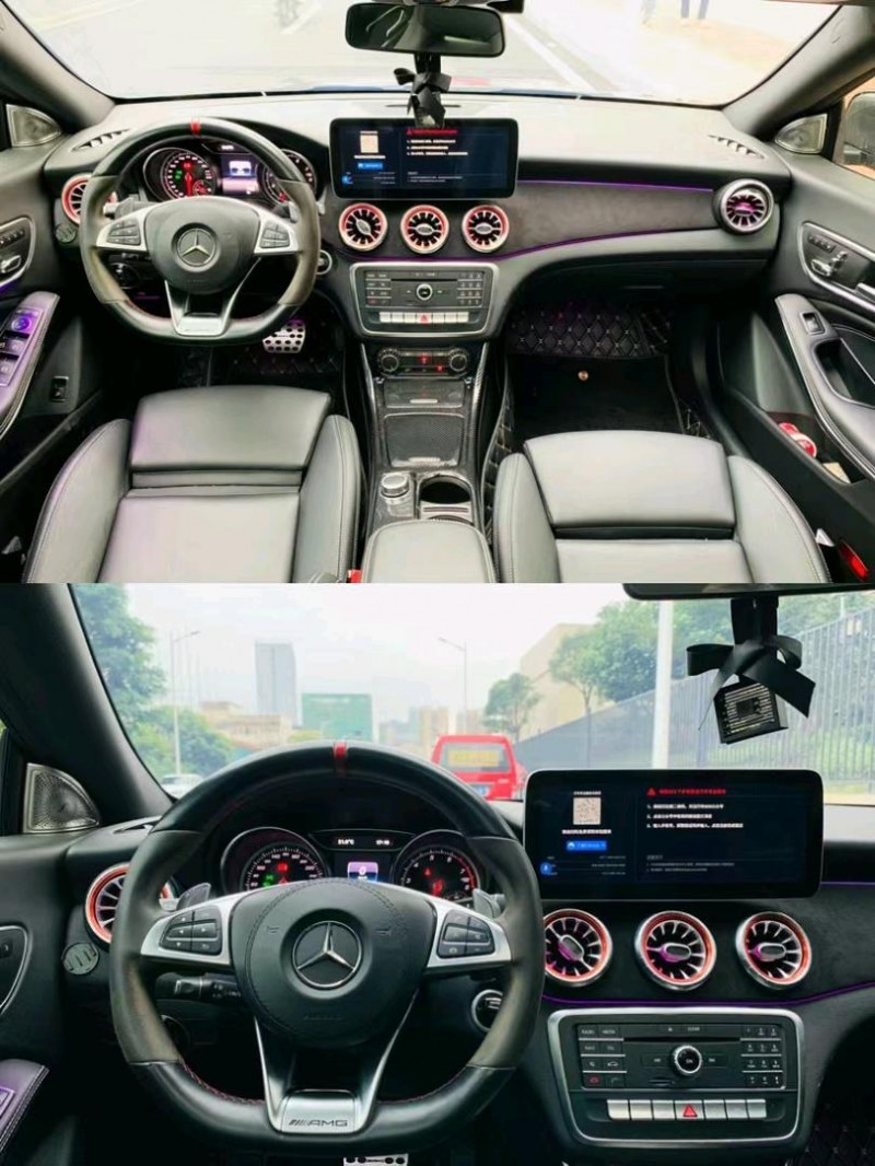 东莞17年奔驰CLA6