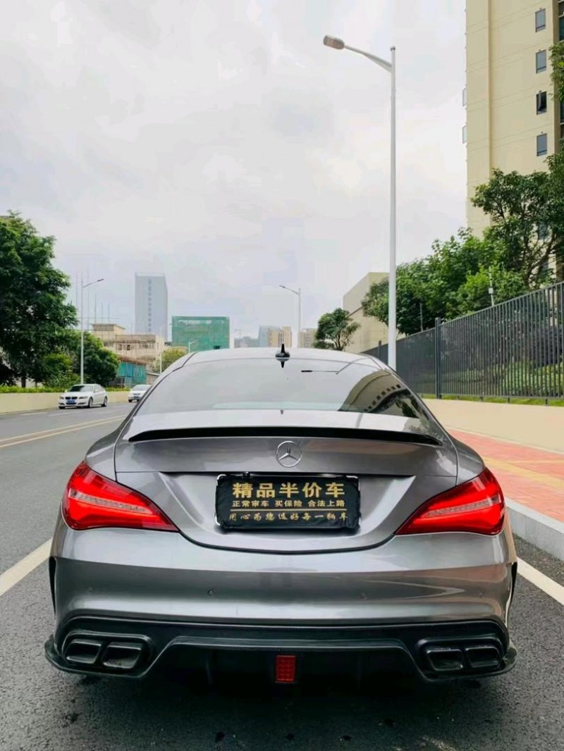 东莞17年奔驰CLA8