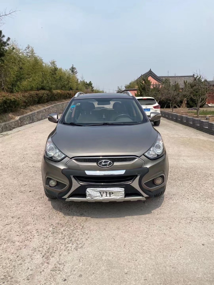 青岛13年现代ix354