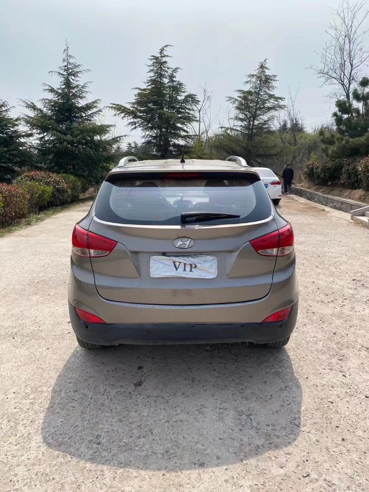 青岛13年现代ix357