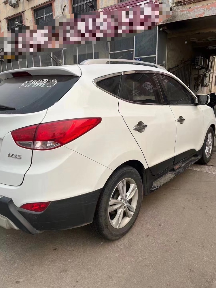 济宁12年现代ix354