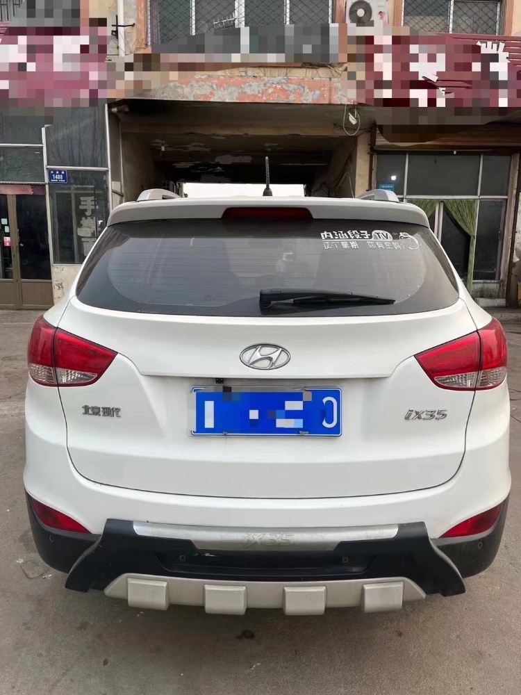 济宁12年现代ix357