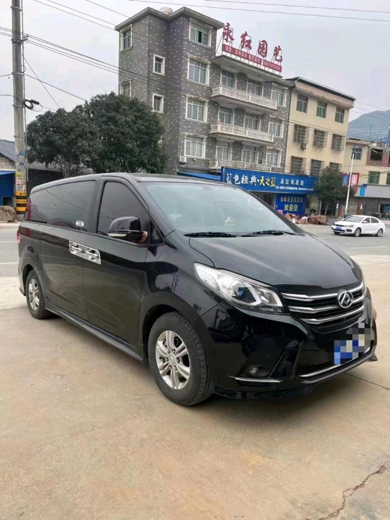 邯郸21年大通G105