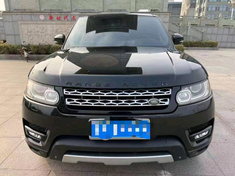 枣庄15年路虎揽胜运动1