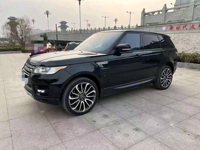 枣庄15年路虎揽胜运动3