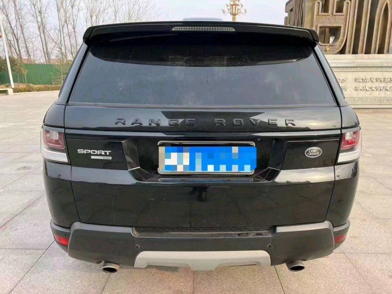 枣庄15年路虎揽胜运动4