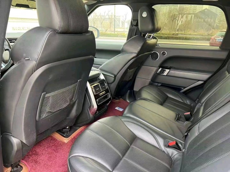 枣庄15年路虎揽胜运动6