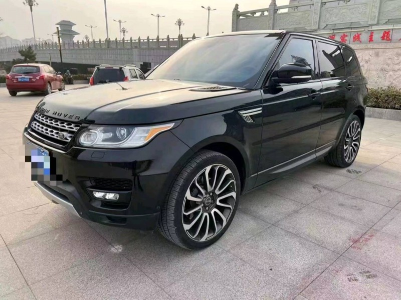 枣庄15年路虎揽胜运动7