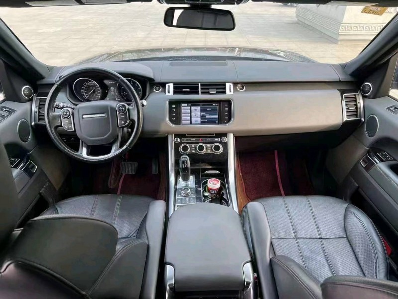 枣庄15年路虎揽胜运动8