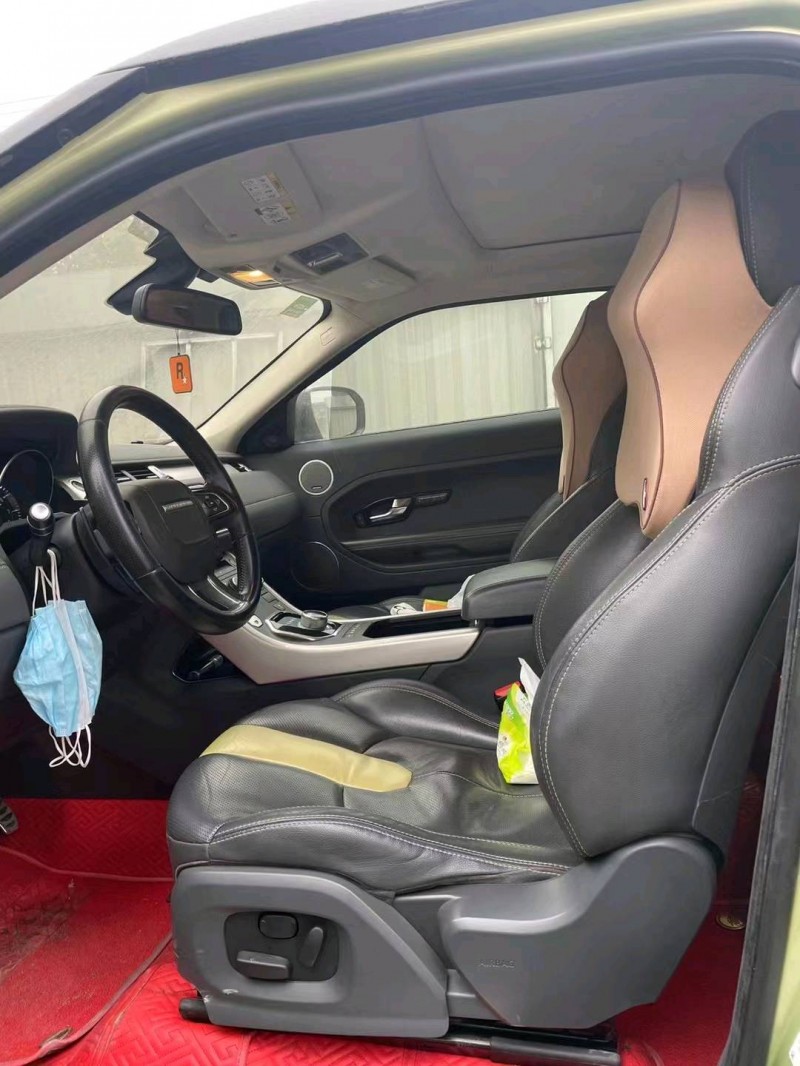 淮南13年路虎极光3