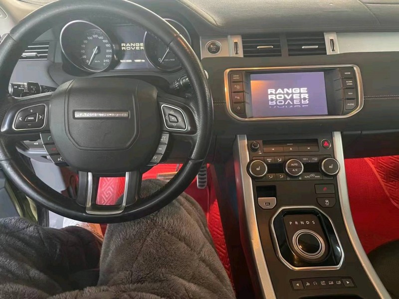 淮南13年路虎极光6