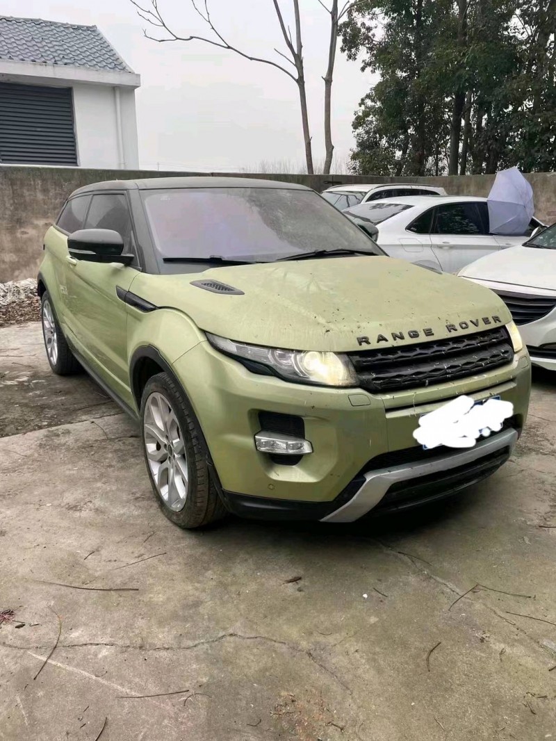 淮南13年路虎极光8