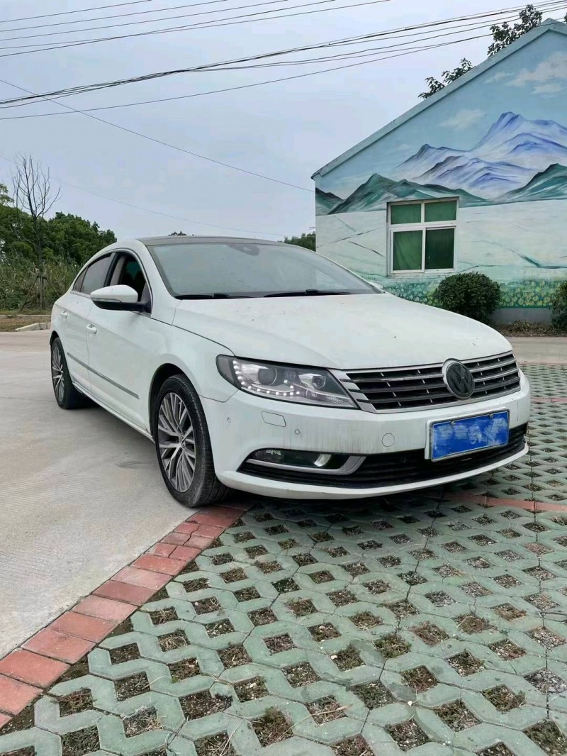 淮南14年大众CC3