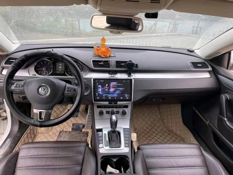 淮南14年大众CC5