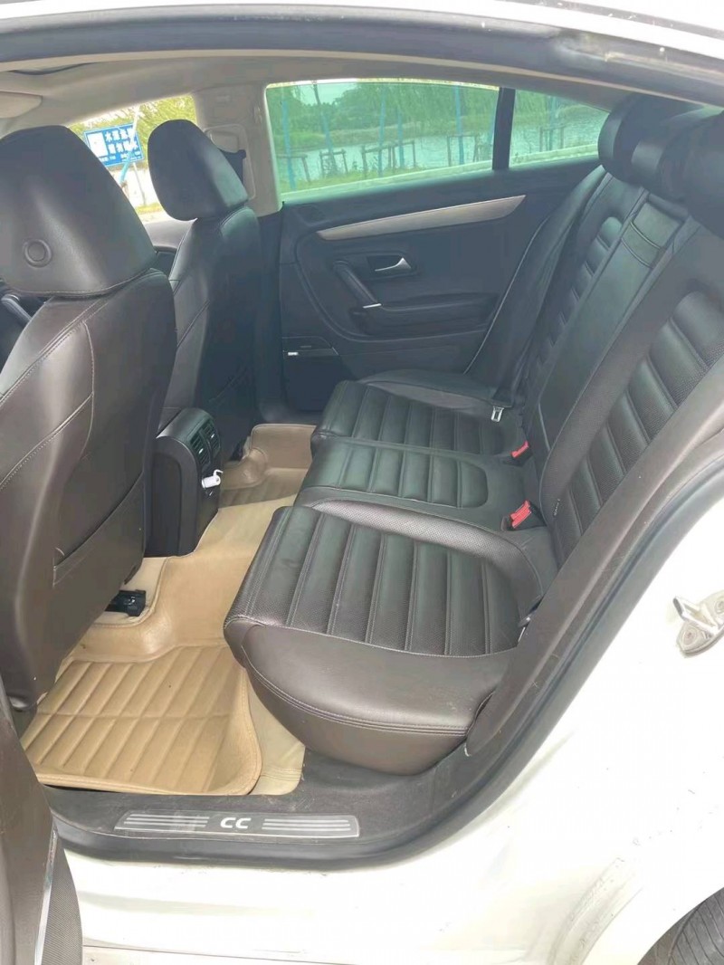 淮南14年大众CC6