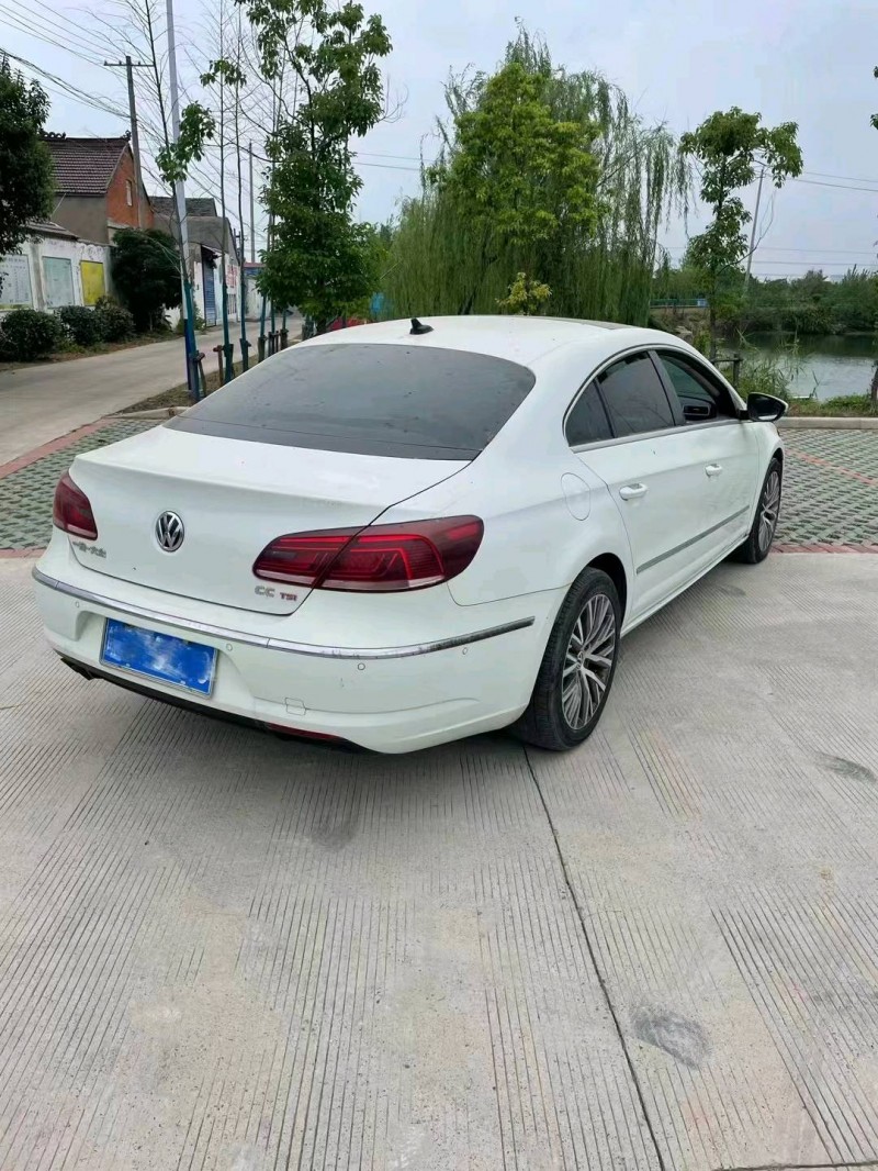 淮南14年大众CC7