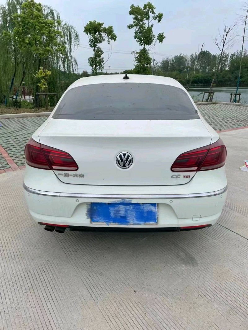 淮南14年大众CC9