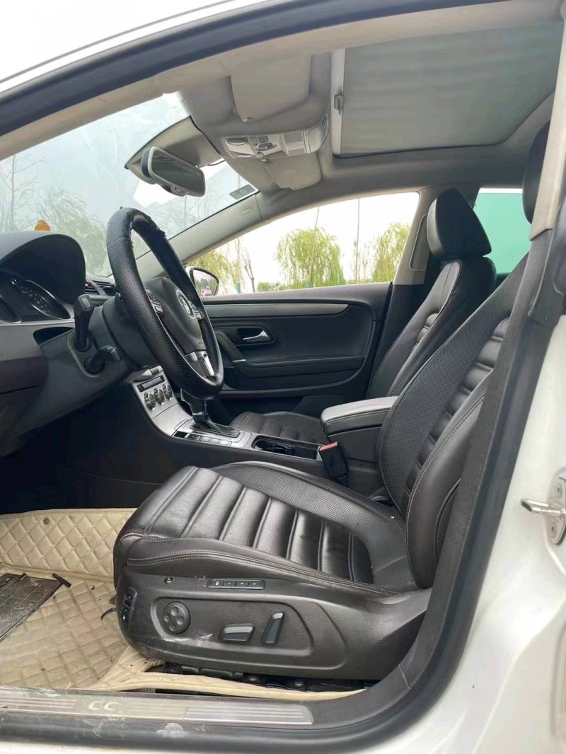 淮南14年大众CC8