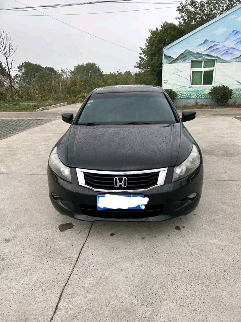 淮南10年本田雅阁1