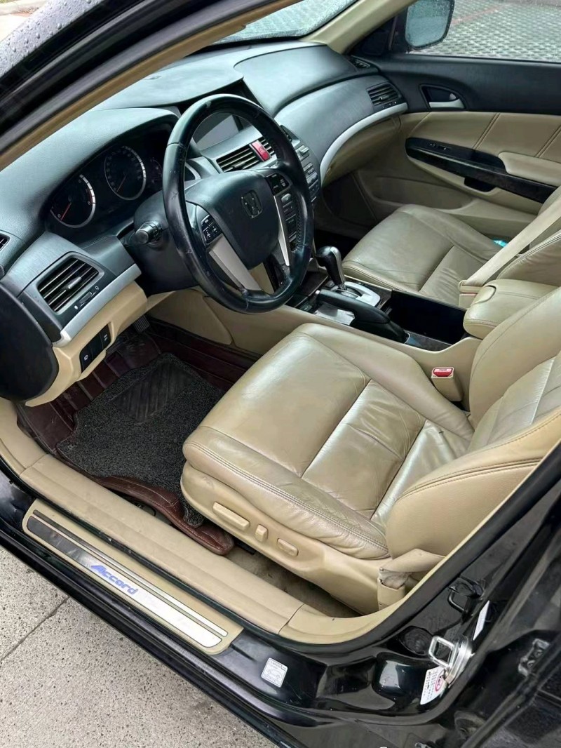 淮南10年本田雅阁4