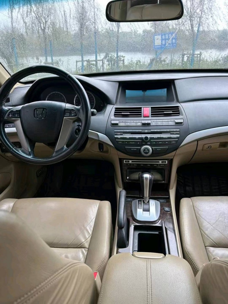 淮南10年本田雅阁5