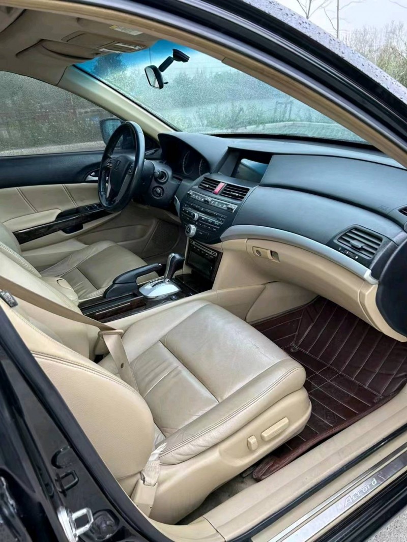 淮南10年本田雅阁6