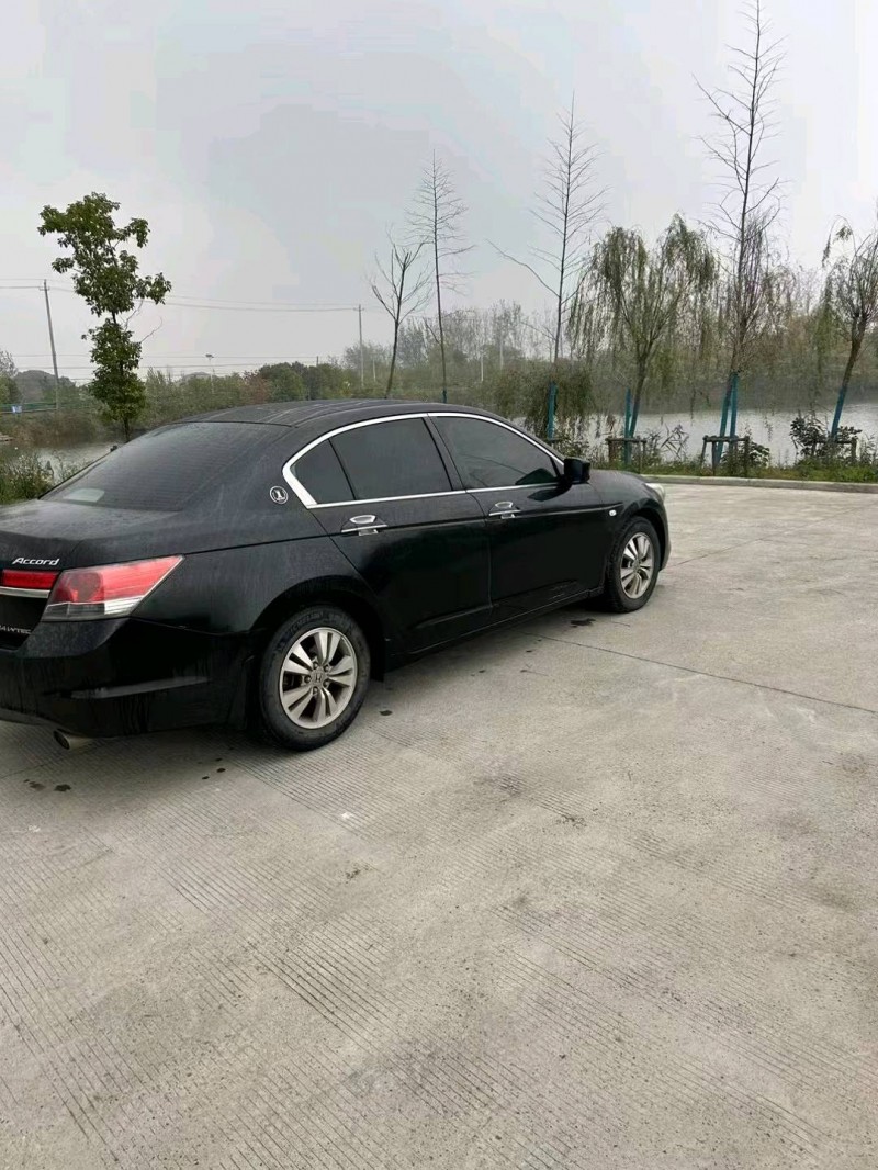 淮南10年本田雅阁7