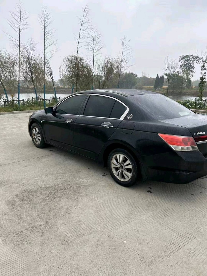 淮南10年本田雅阁8