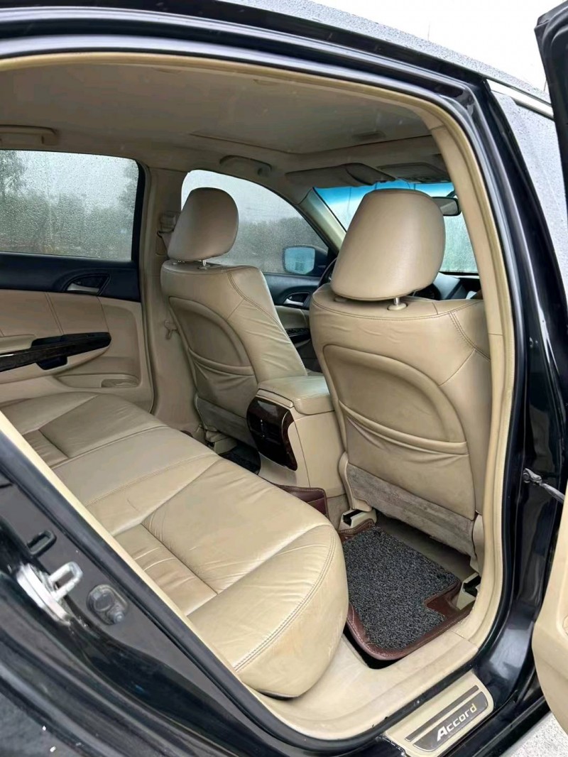 淮南10年本田雅阁9