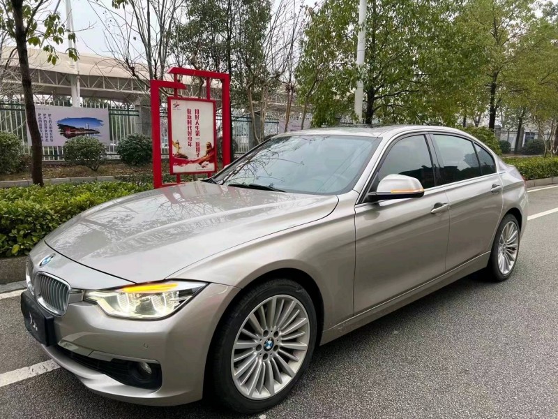 济南18年宝马3系2