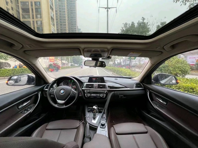 济南18年宝马3系3