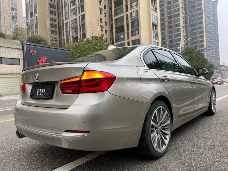 济南18年宝马3系8