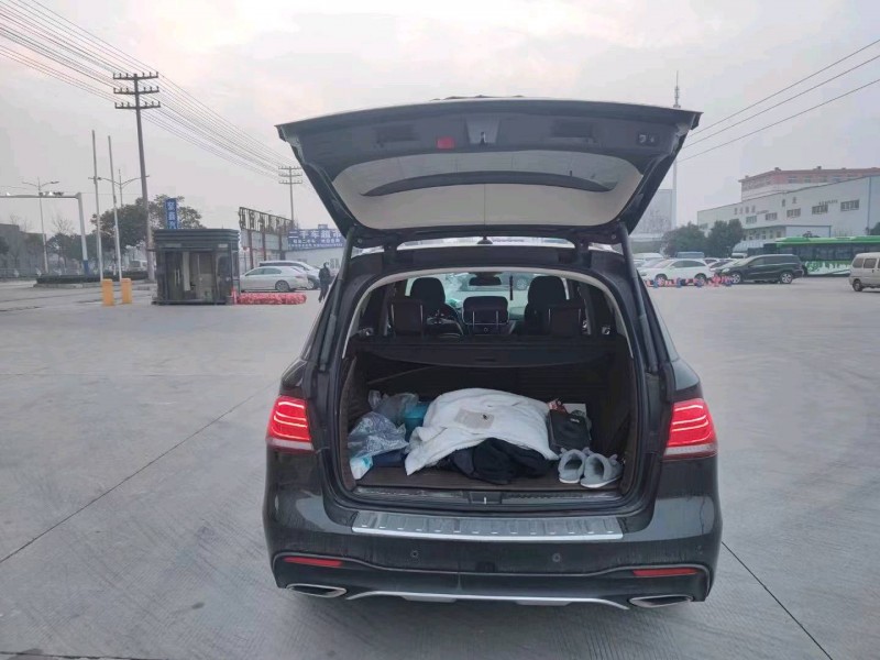 淮南18年奔驰GLE8