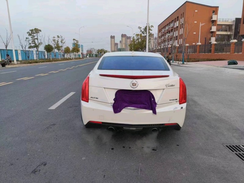 淮南14年凯迪拉克ATS2
