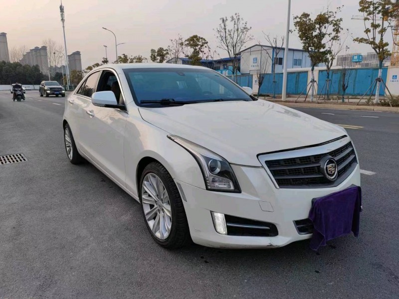 淮南14年凯迪拉克ATS4